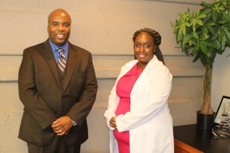 Seth Usifo Nwosu, MLS, CP and Dr. Cambria J. Nwosu, DNP, RN
