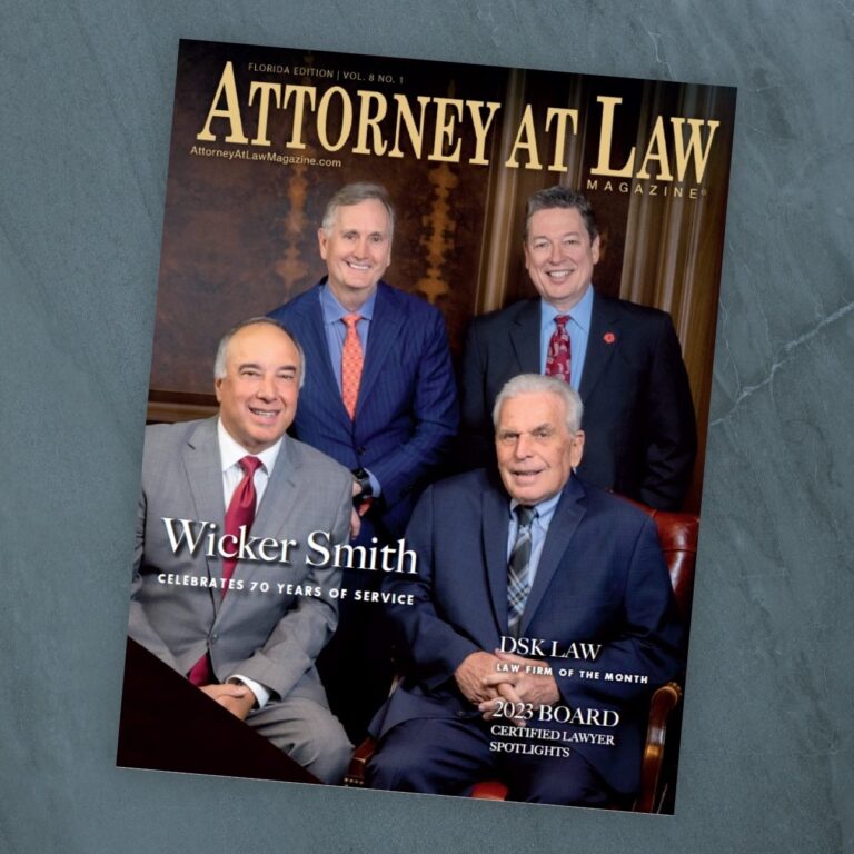 Attorney at Law Magazine Florida Vol. 8 No. 1