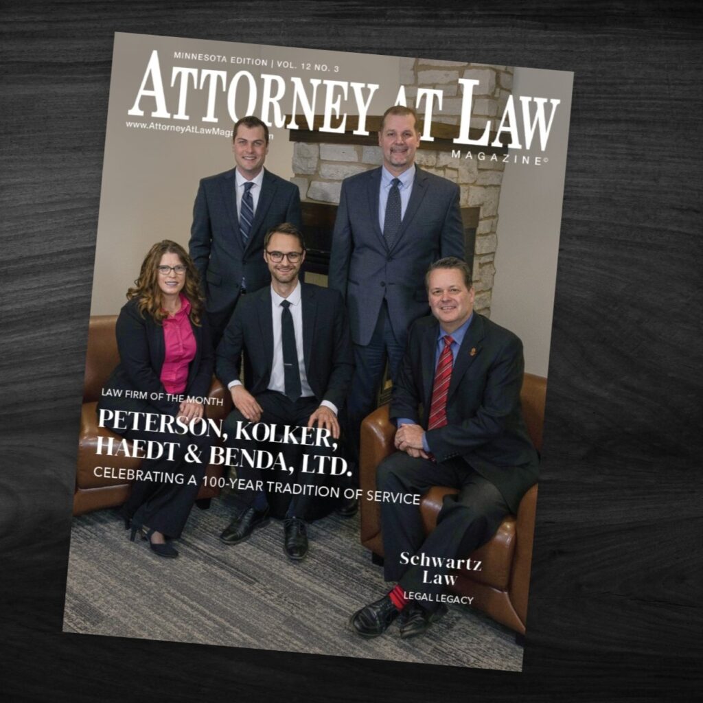 Attorney at Law Magazine Minnesota Vol. 12 No. 3