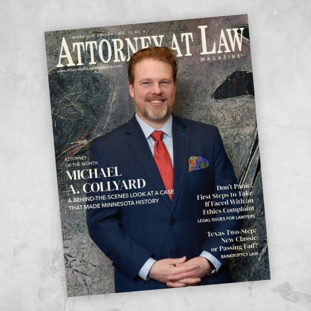 Attorney at Law Magazine Minnesota Vol. 12 No. 4