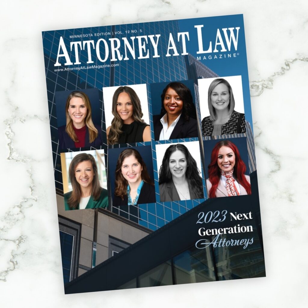 Attorney at Law Magazine Minnesota Vol. 12 No. 5