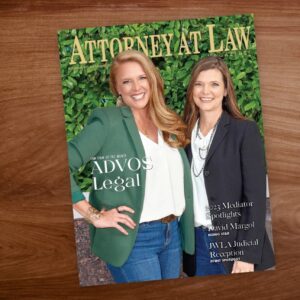Attorney at Law Magazine First Coast Vol. 8 No. 3