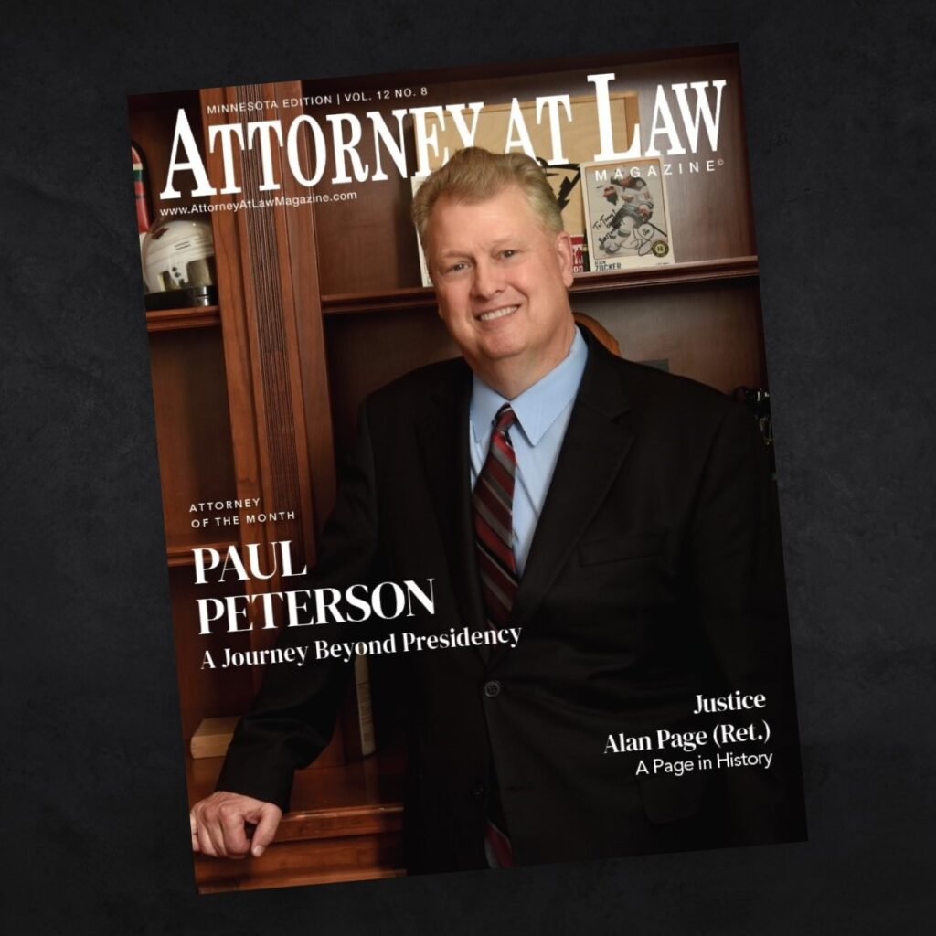 Attorney at Law Magazine Minnesota Vol. 12 No. 8