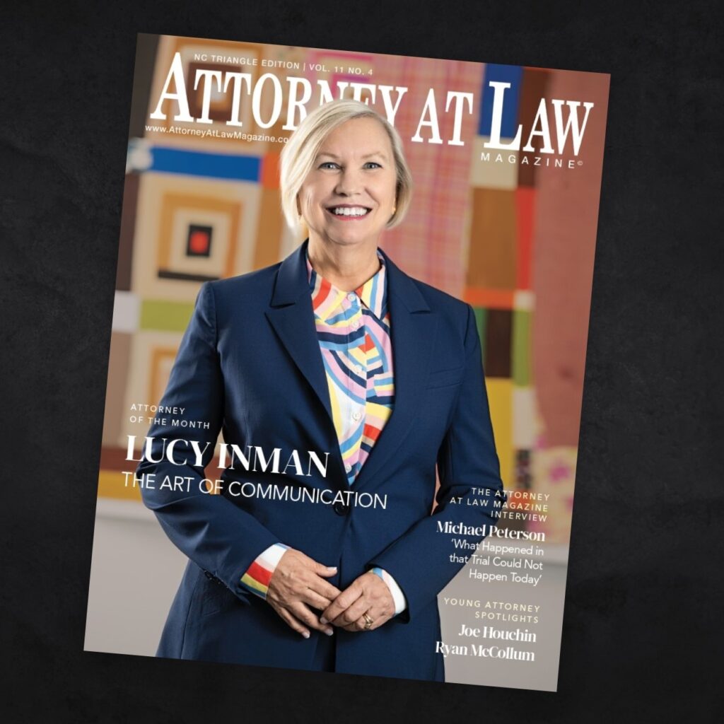 Attorney at Law Magazine NC Triangle Vol. 11 No. 4