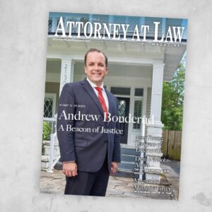 Attorney at Law Magazine First Coast Vol. 8 No. 4