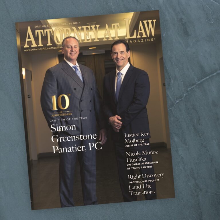 Attorney at Law Magazine Dallas Vol. 10 No. 1