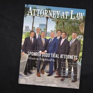 Attorney at Law Magazine First Coast Vol. 8 No. 5