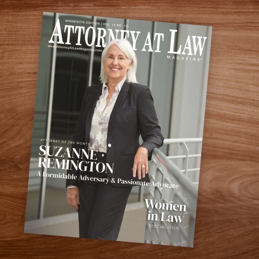 Attorney at Law Magazine Minnesota Vol. 12 No. 10