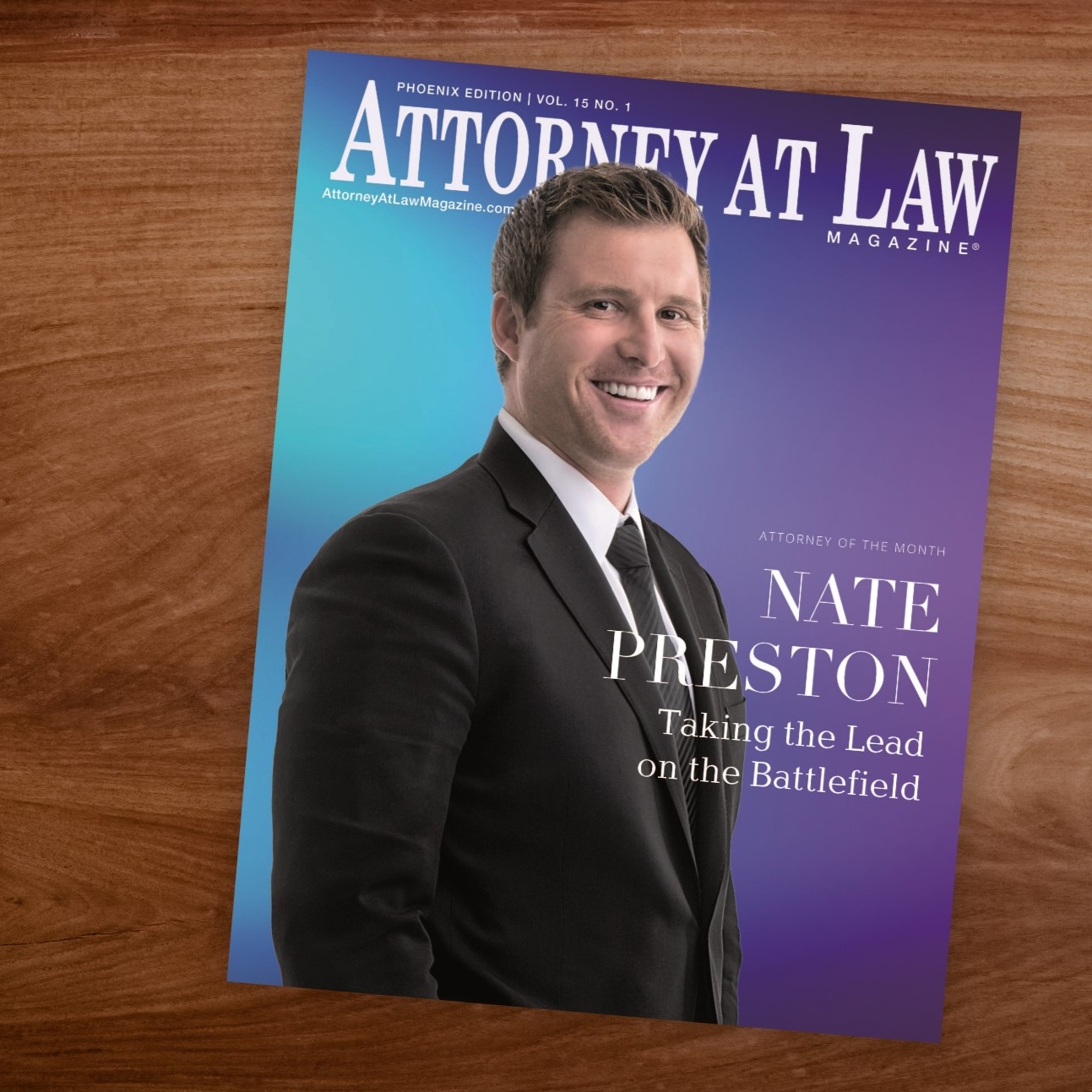 Attorney at Law Magazine Phoenix Vol. 15 No. 1