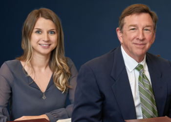 Lyudmyla Kolyesnik and Christopher Greene