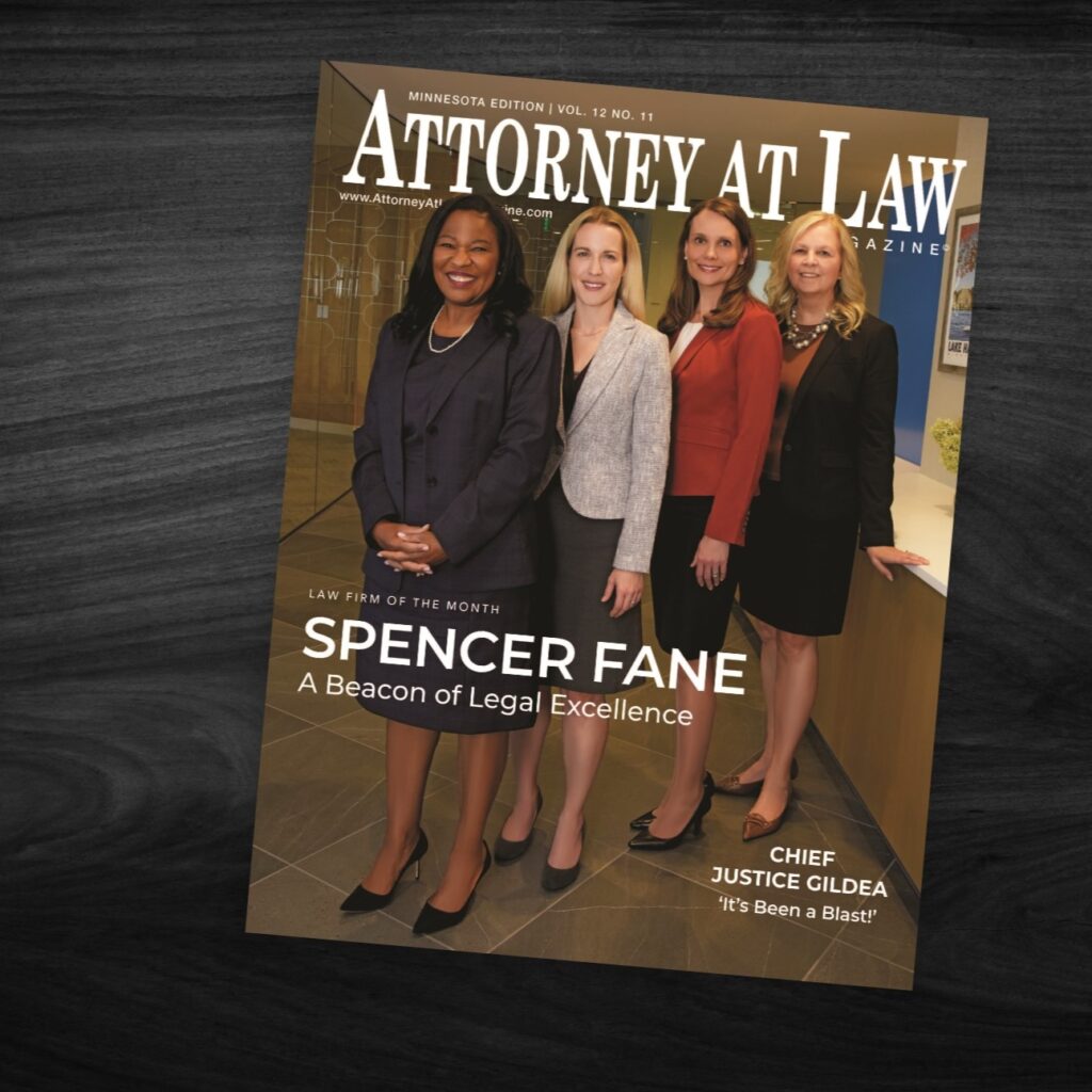 Attorney at Law Magazine Minnesota Vol. 12 No. 11