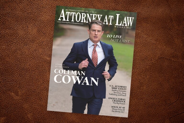 Attorney at Law Magazine NC Triangle Vol. 11 No. 5