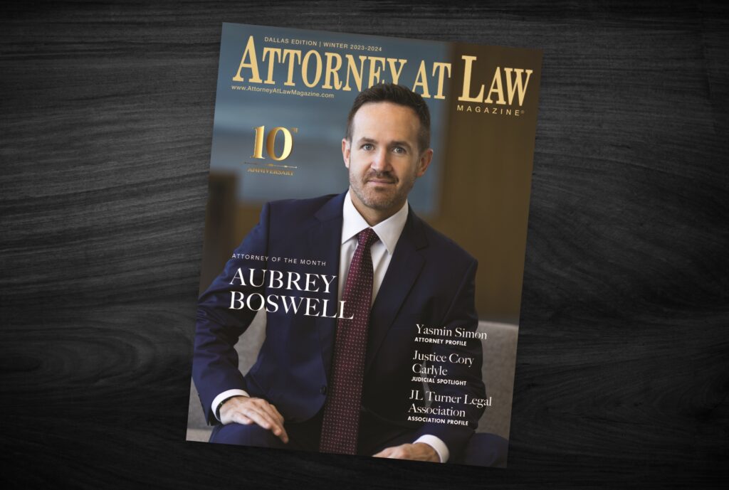 Attorney at Law Magazine Dallas Vol. 10 No. 2