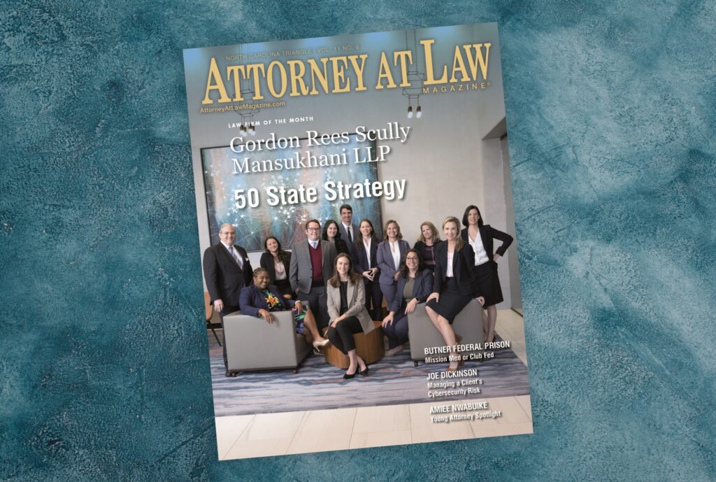 Attorney at Law Magazine NC Triangle Vol. 11 No. 6
