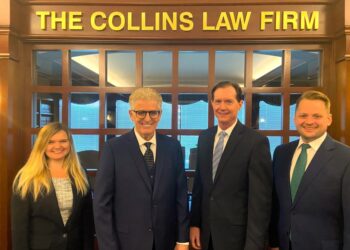 Six Collins Law Firm Attorneys Selected as Illinois Super Lawyers for 2024