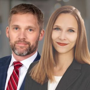 Kiralyn Locke and Casey Marshall