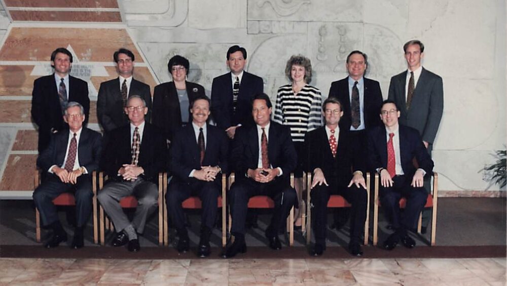The Terrell Hogan Attorneys in 1996