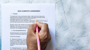 A noncompete and nonsolicitation agreements should be reviewed by your attorney