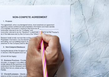 A noncompete and nonsolicitation agreements should be reviewed by your attorney