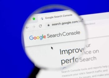 Image focusing on Google Search Console's home page about talking about the 2024 Google Core Update