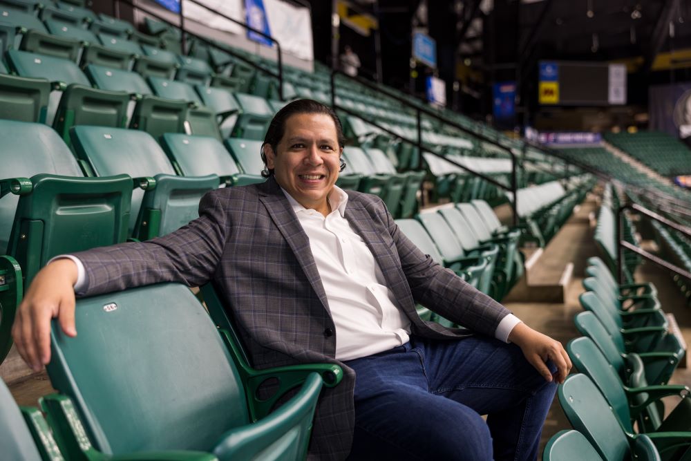 Santos Vargas: In the Arena