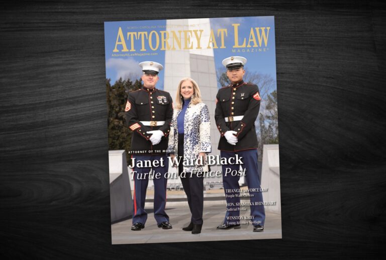 Attorney at Law Magazine NC Triangle Vol. 12 No. 1