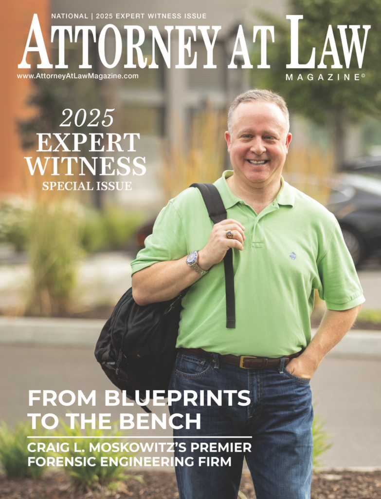 Attorney at Law Magazine 2025 Expert Witness Issue