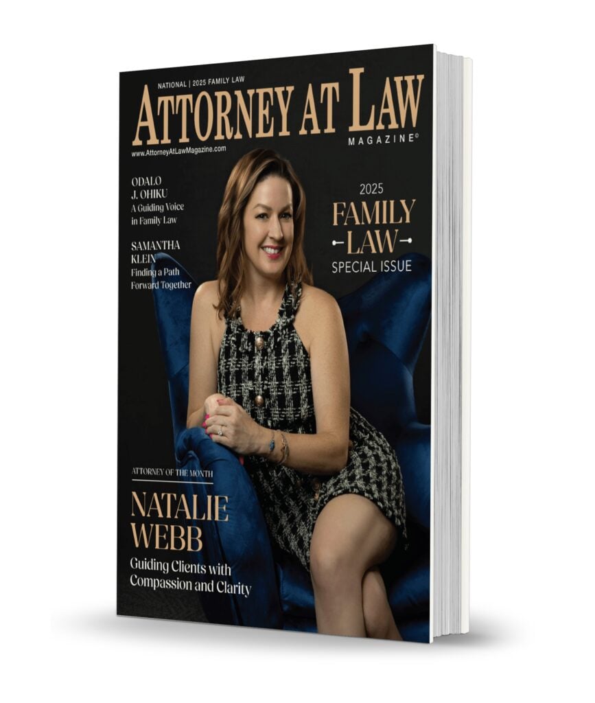 Attorney at Law Magazine 2025 Family Law Special Issue
