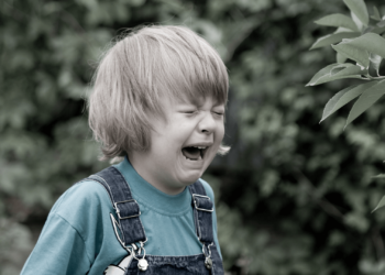 Child crying that was apart of child abuse in Backbone Mountain Youth Center