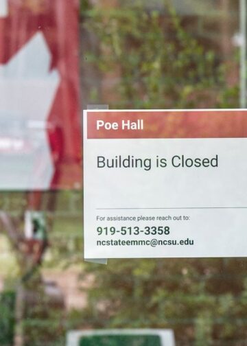 Raleigh Attorneys Call for Independent Testing of NC State University’s Poe Hall