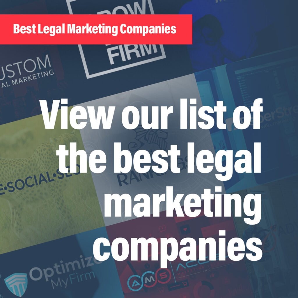Best Legal marketing companies