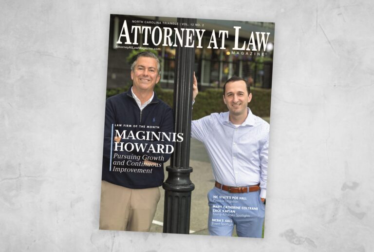 Attorney at Law Magazine NC Triangle Vol. 12 No. 2