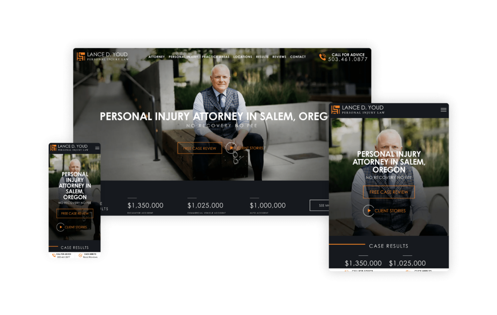 Best Law Firm Websites in 2026 (Top 59) 26 Lance D Youd Attorney at Law%E2%80%8B youdlaw.com Designed by Nifty Marketing
