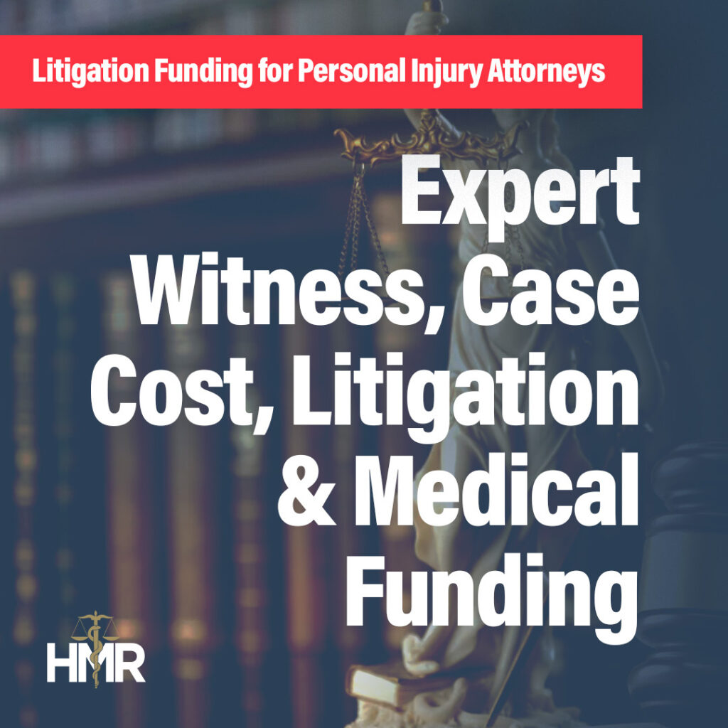 Don't let funding hinder your law firm from taking on the BIG Personal Injury Case - Learn More About Litigation Funding for Personal Injury Attorneys
