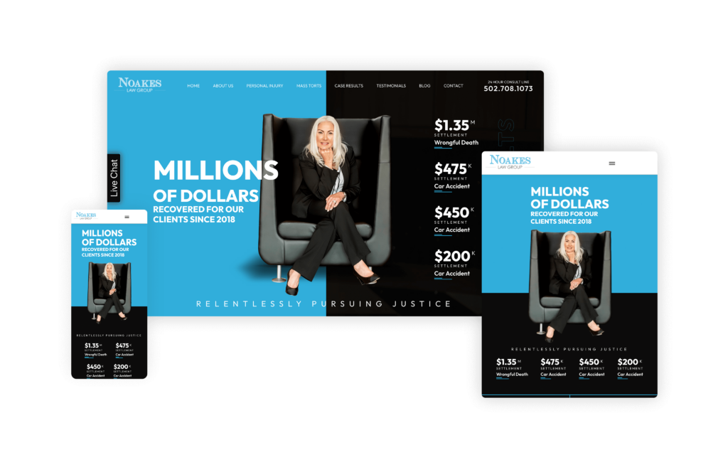 Best Law Firm Websites in 2026 (Top 59) 38 Noakes Law Group%E2%80%8B noakeslaw%E2%80%8B.com Designed by Nifty Marketing