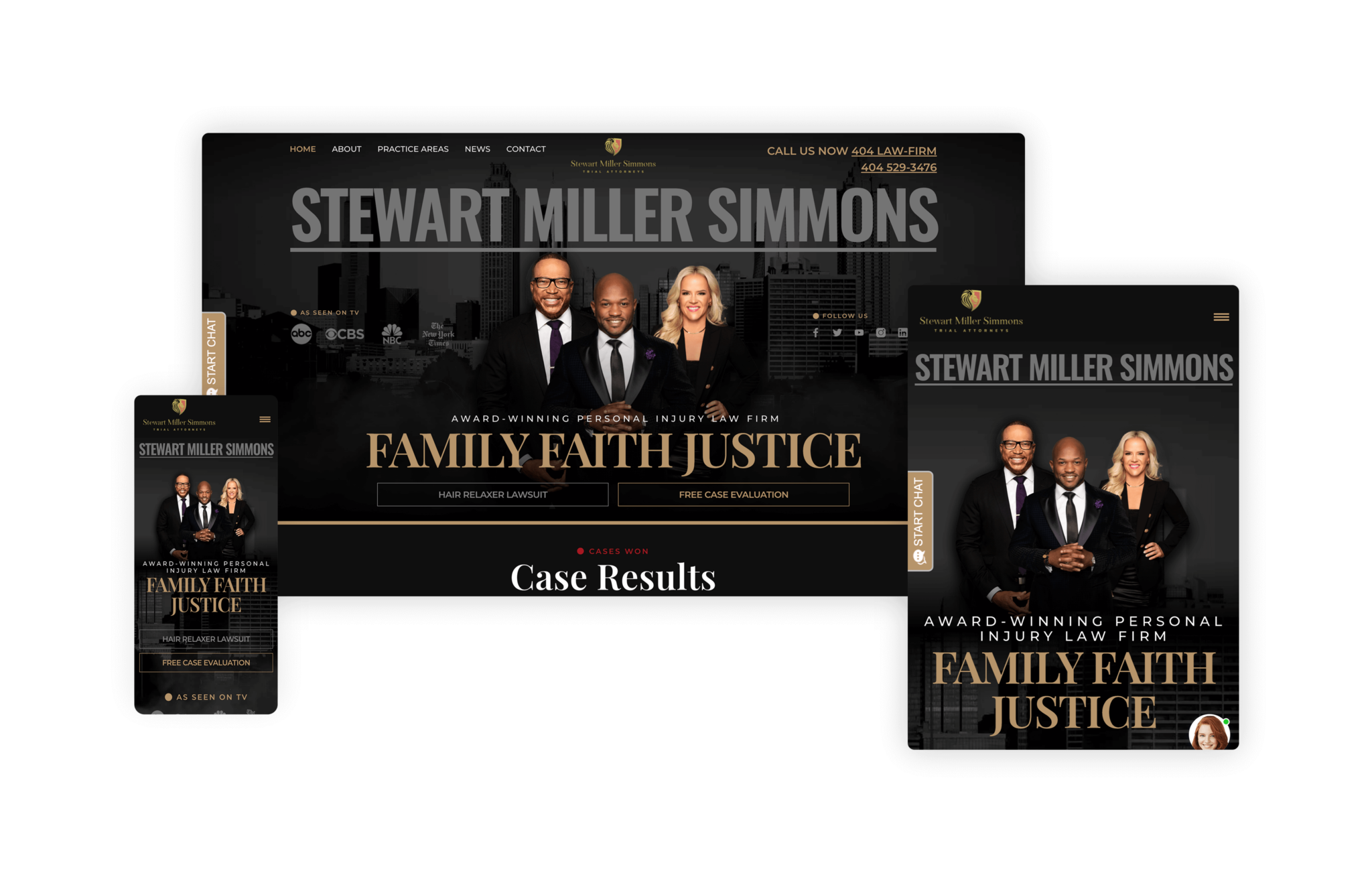 Best Law Firm Websites in 2026 (Top 56) Attorney at Law Magazine