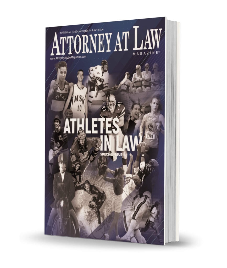 Attorney at Law Magazine 2024 Athletes in Law Issue