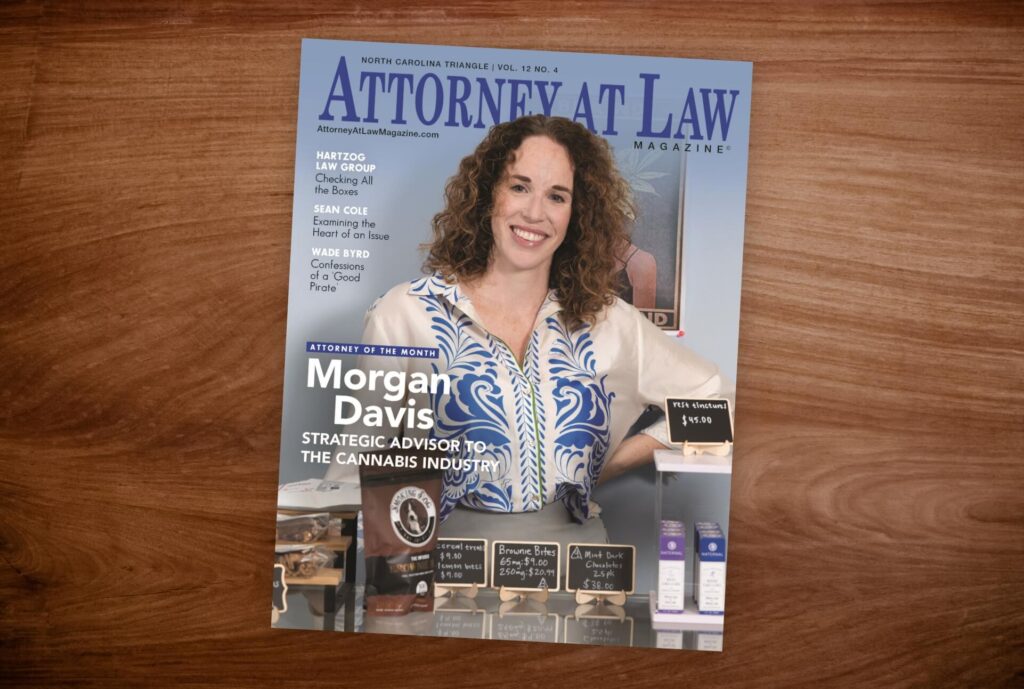 Attorney at Law Magazine NC Triangle Vol. 12 No. 4