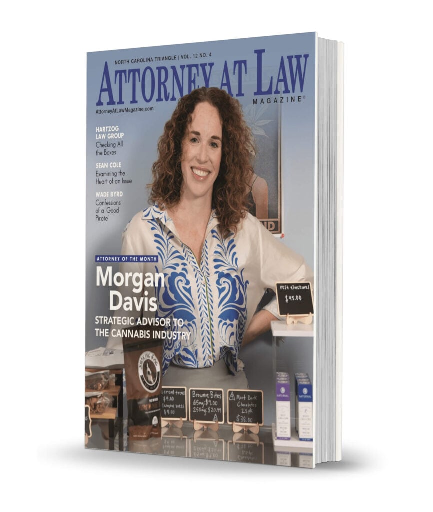 Attorney at Law Magazine NC Triangle Vol. 12 No. 4