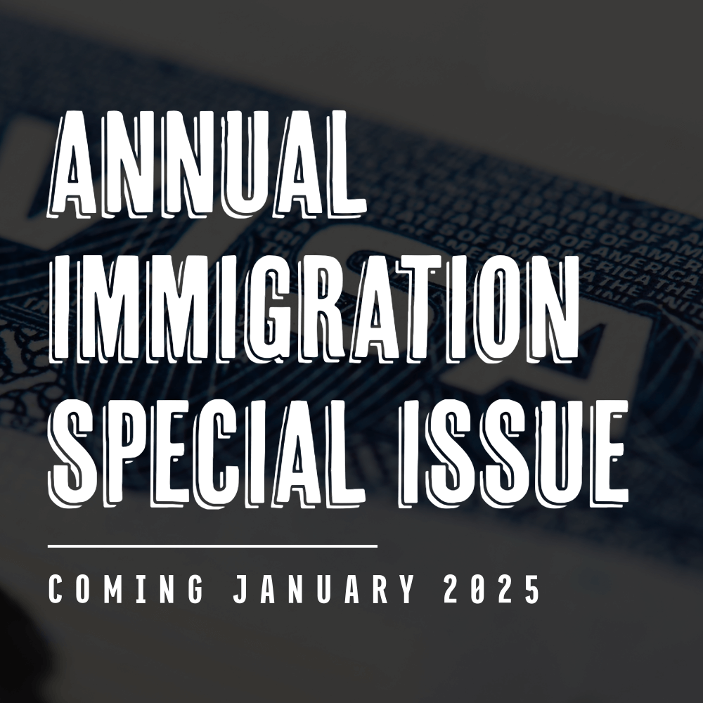 Immigration Law Special Issue