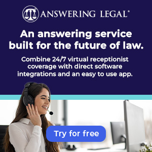 Answering Legal Banner