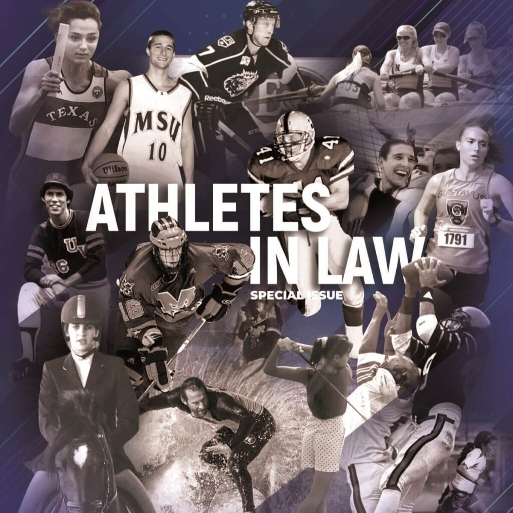 Attorney at Law Magazine 2024 Athletes in Law Issue