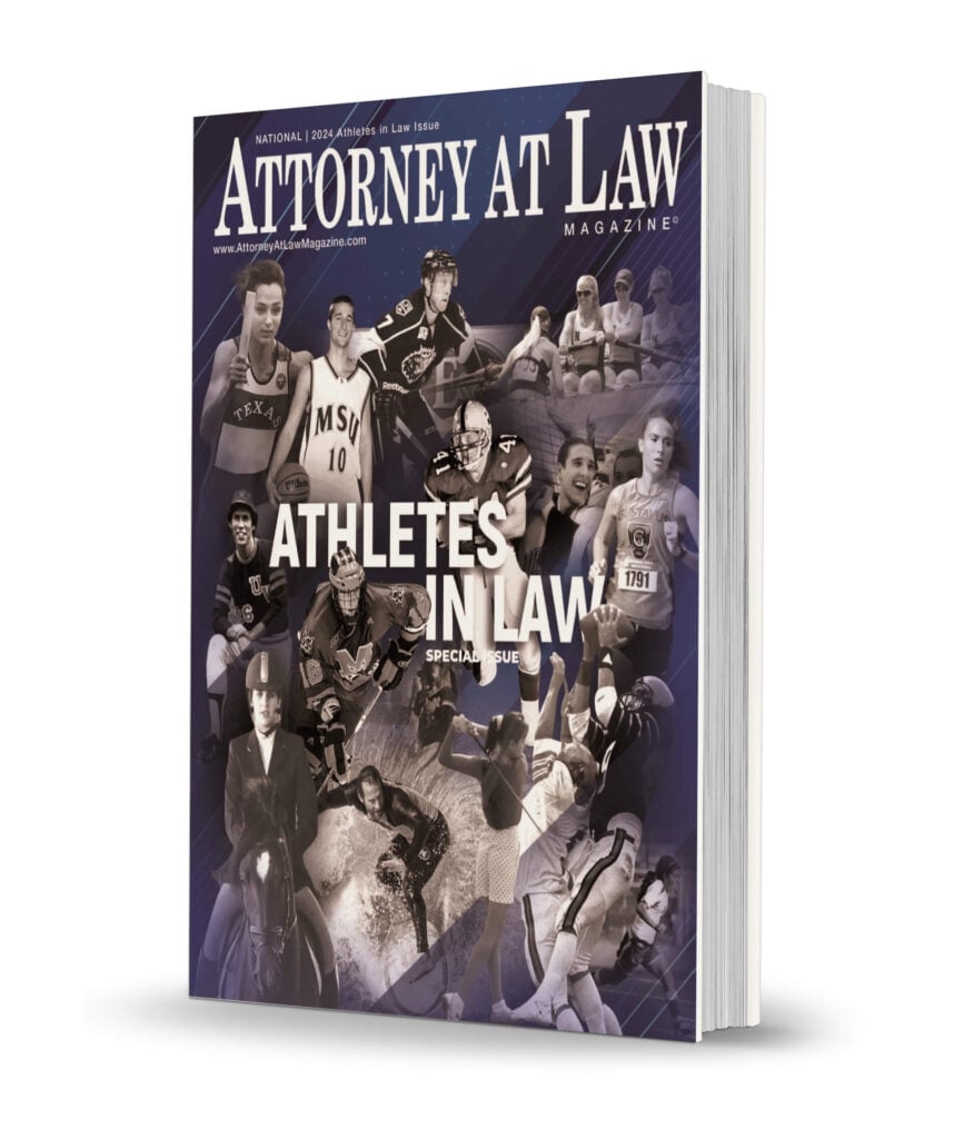 Attorney at Law Magazine 2024 Athletes in Law Issue