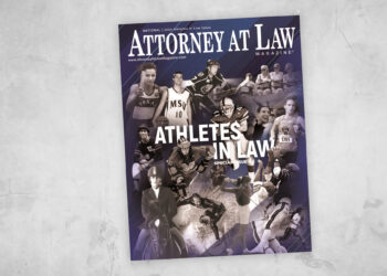 Attorney at Law Magazine 2024 Athletes in Law Issue