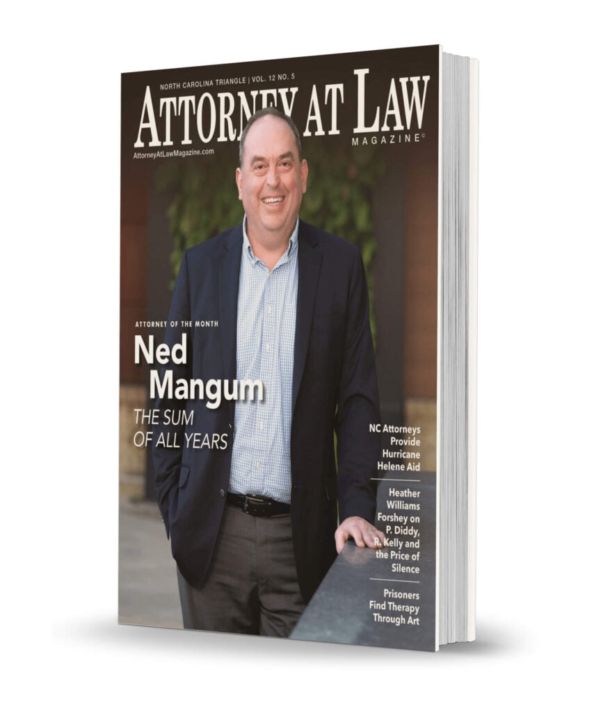 Attorney at Law Magazine NC Triangle Vol. 12 No. 5