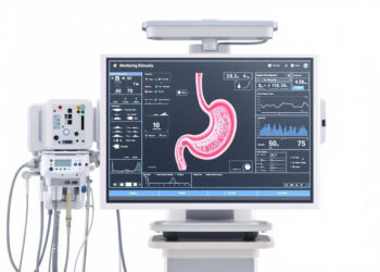 An medical screen showing a weight loss surgery patient who may have thiamine deficiency.