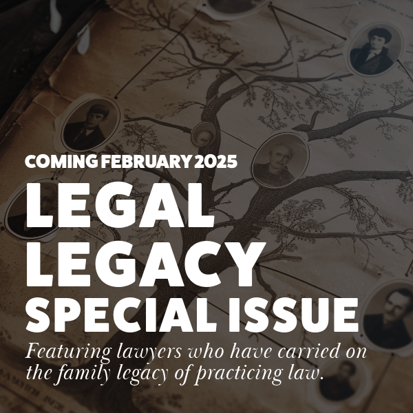 Legal Legacy Special Issue