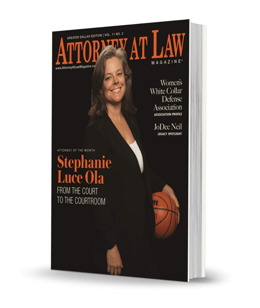 Attorney at Law Magazine Dallas Vol. 11 No. 2