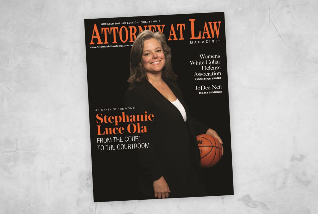 Attorney at Law Magazine Dallas Vol. 11 No. 2