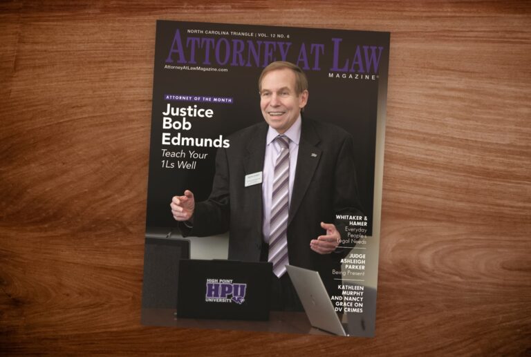 Attorney at Law Magazine NC Triangle Vol. 12 No. 6